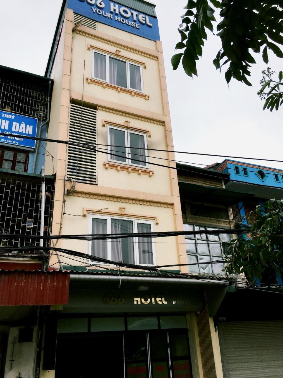666 Motel Hà Nội Ngoại thất bức ảnh